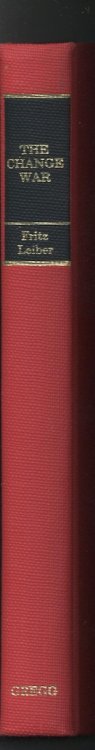 THE CHANGE WAR. Gregg Press, 1977. First Hardbound Edition. As new, unread copy.