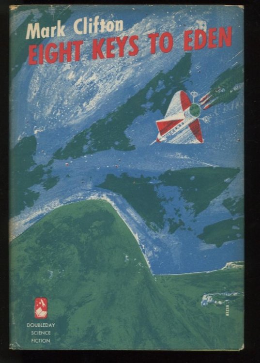 EIGHT KEYS TO EDEN. Doubleday, 1960. First Edition.