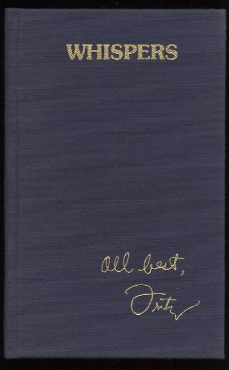 WHISPERS. Vol. 4, No. 1-2. Whole Number 13-14. 1979. Fritz Leiber, special issue, limited to 250 signed, hardbound copies.