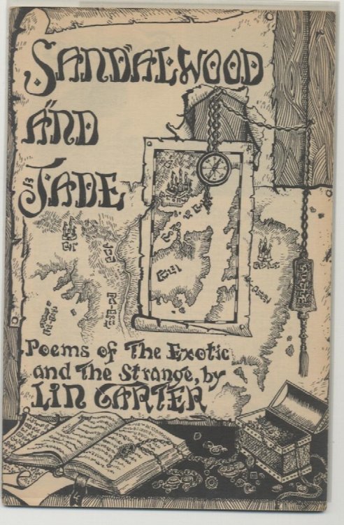 SANDALWOOD AND JADE. [200 copies printed.]