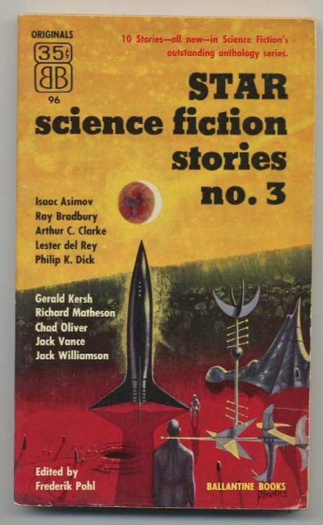 STAR SCIENCE FICTION STORIES No. 3