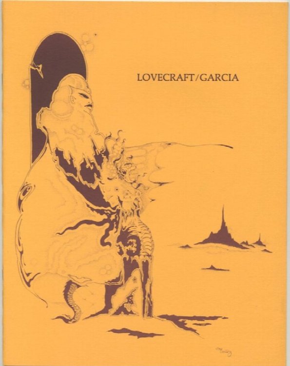 LOVECRAFT/GARCIA. Shroud Publishers, 1975. Portfolio. 995 copies.