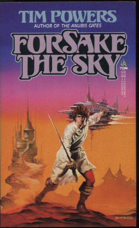 FORSAKE THE SKY. Tor, 1986. First Printing of the author's revised text. Signed.