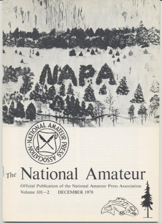 THE NATIONAL AMATEUR. December, 1978. Vol. 101-2.