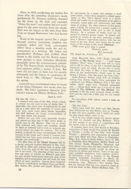 THE FOSSIL. January 1979. Vol. 76, No. 3. Whole Number 225.