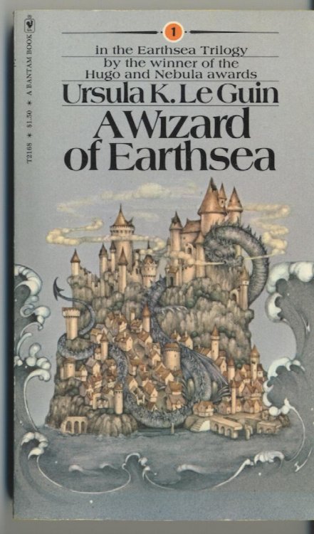THE WIZARD OF EARTHSEA.