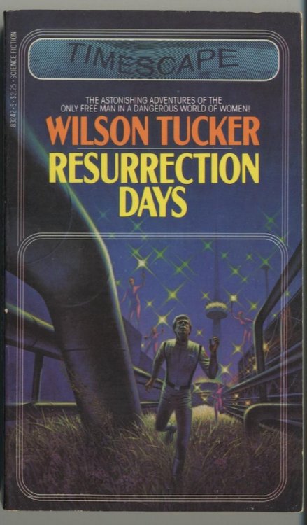 RESURRECTION DAYS. TIMESCAPE 83242-5. 1981. First printing. The author's last book.