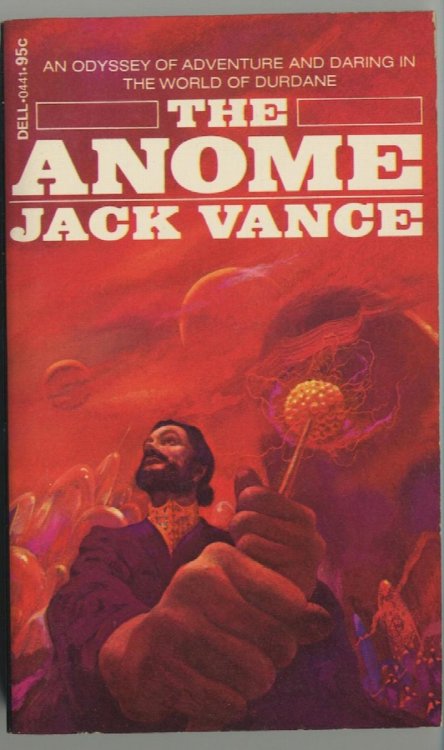 THE ANOME. DELL 0441. First edition, 1973. The world of Durdane.