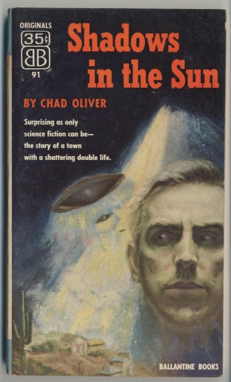 SHADOWS IN THE SUN. BB 91. 1954. First Edition. Anthropological SF by a degreed anthropologist.