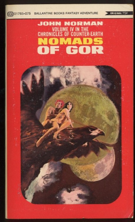 NOMADS OF GOR.