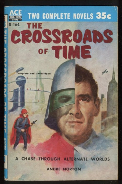 THE CROSSROADS OF TIME/MANKIND ON THE RUN