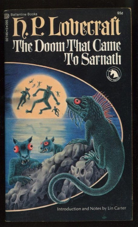 THE DOOM THAT CAME TO SARNATH.