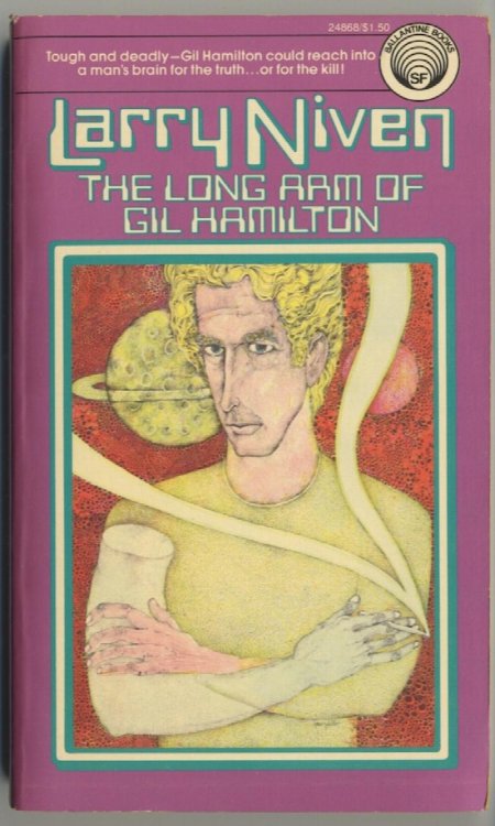 THE LONG ARM OF GIL HAMILTON.