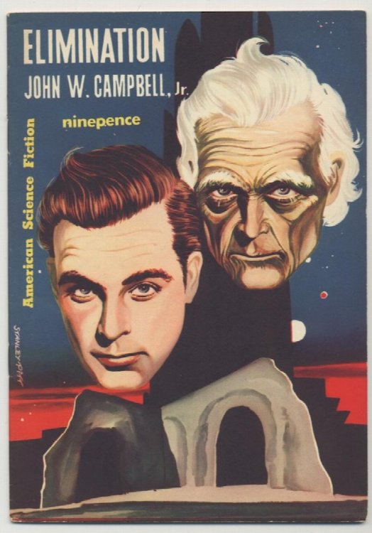 ELIMINATION. American Science Fiction Series, #17. [1953.]