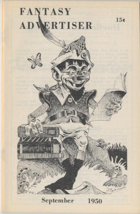 FANTASY ADVERTISER. September, 1950. Roy A. Squires, Editor. [Henry Kuttner].