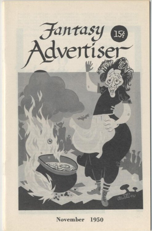 FANTASY ADVERTISER. November, 1950