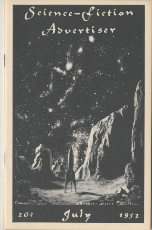 Image for SCIENCE FICTION ADVERTISER. July, 1952. SCIENCE FICTION ADVERTISER. July, 1952.