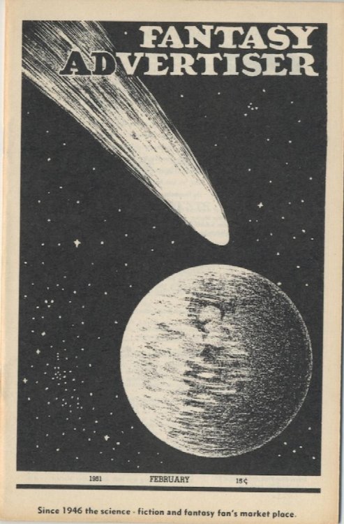 FANTASY ADVERTISER. February, 1951.