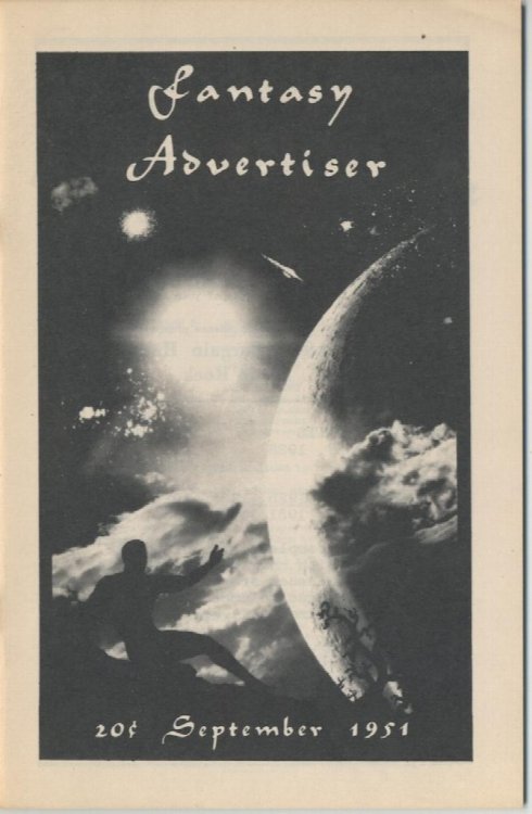 FANTASY ADVERTISER. September, 1951.
