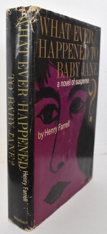 WHATEVER HAPPENED TO BABY JANE Rinehart & Co.,Inc.,.[First Edition]. A scarce book.