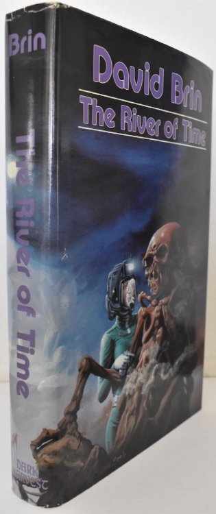 THE RIVER OF TIME. Short story collection containing the Hugo Award Winning story, THE CRYSTAL SPHERES.
