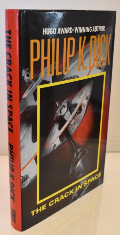 THE CRACK IN SPACE. Severn House, London, 1989. 1st separate hardbound edition.