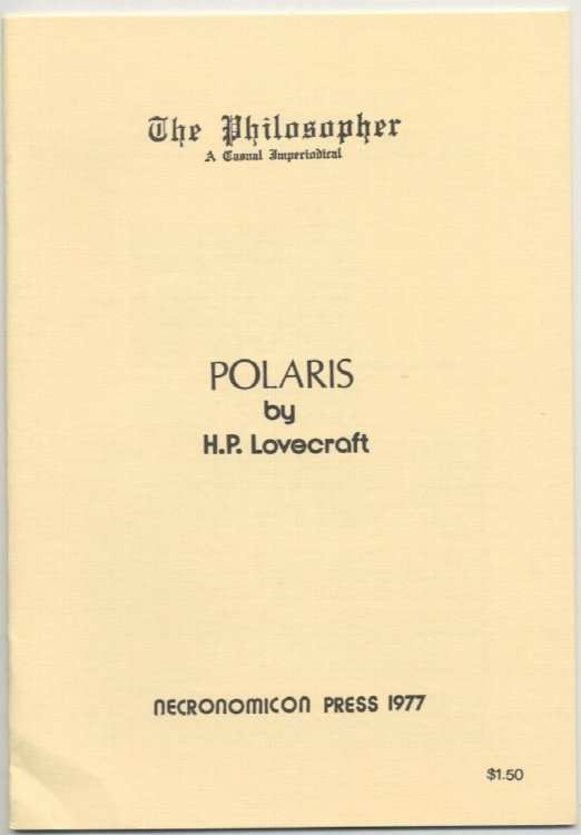 THE PHILOSOPHER*