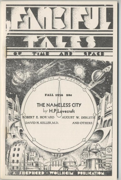 FANCIFUL TALES. Necronomicon Press, 1977. 550 numbered copies.*