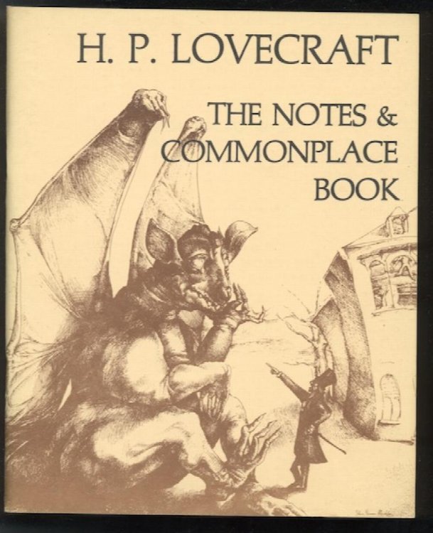 THE NOTES & COMMONPLACE BOOK.