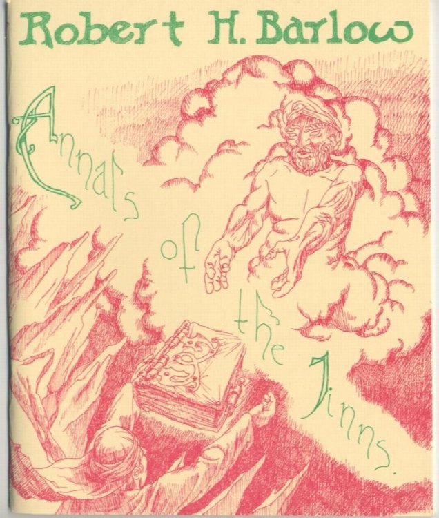 ANNALS OF THE JINNS. Necronomicon Press, 1978.