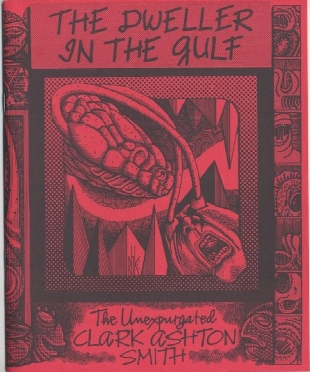 DWELLER IN THE GULF. Necronomicon Press, 1987. 2nd printing.