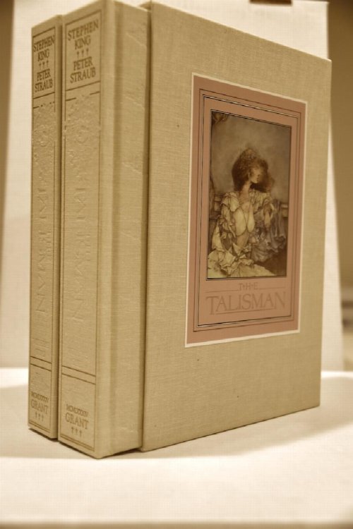 THE TALISMAN. Signed by both authors. Donald M. Grant, 1983. 1200 numbered, slipcased.