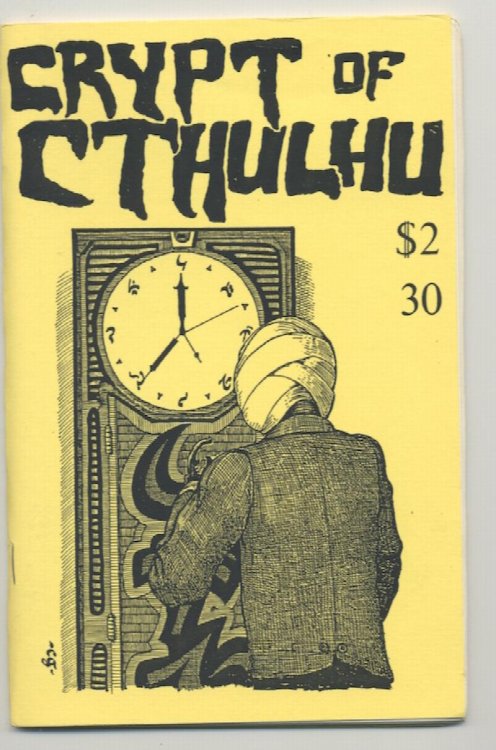 CRYPT OF CTHULHU 30. Vol. 4, No. 5. Eastertide, 1985.