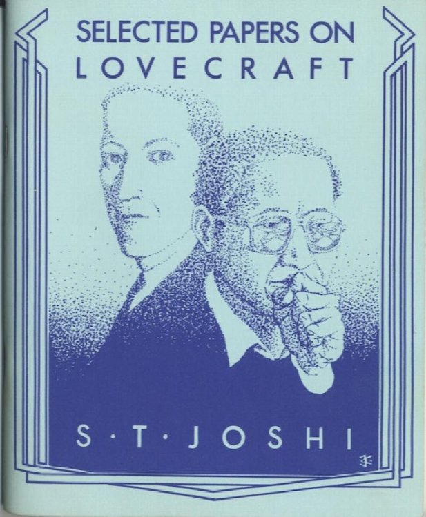 SELECTED PAPERS ON LOVECRAFT. 1989. 1st edition. Signed by S.T. Joshi.*