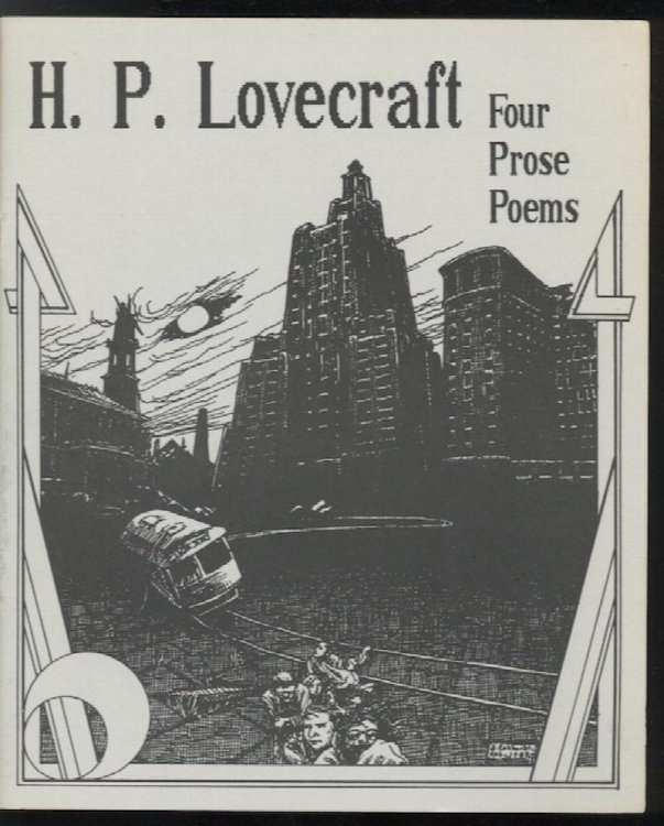 FOUR PROSE POEMS. (1st Thus) (1987).