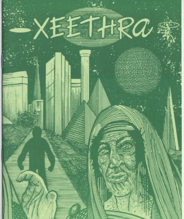 XEETHRA. XEETHRA. This is the first complete publication with the restored text. Illustrated with one of the author's original illustrations that appeared in WEIRD TALES.