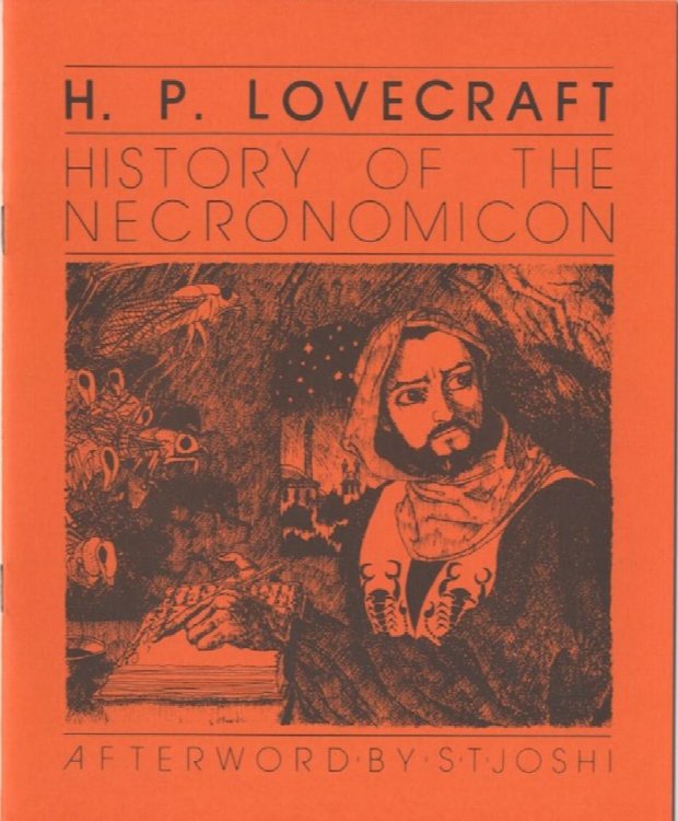 HISTORY OF THE NECRONOMICON.