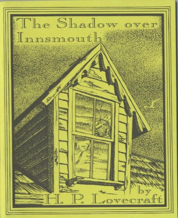 THE SHADOW OVER INNSMOUTH.