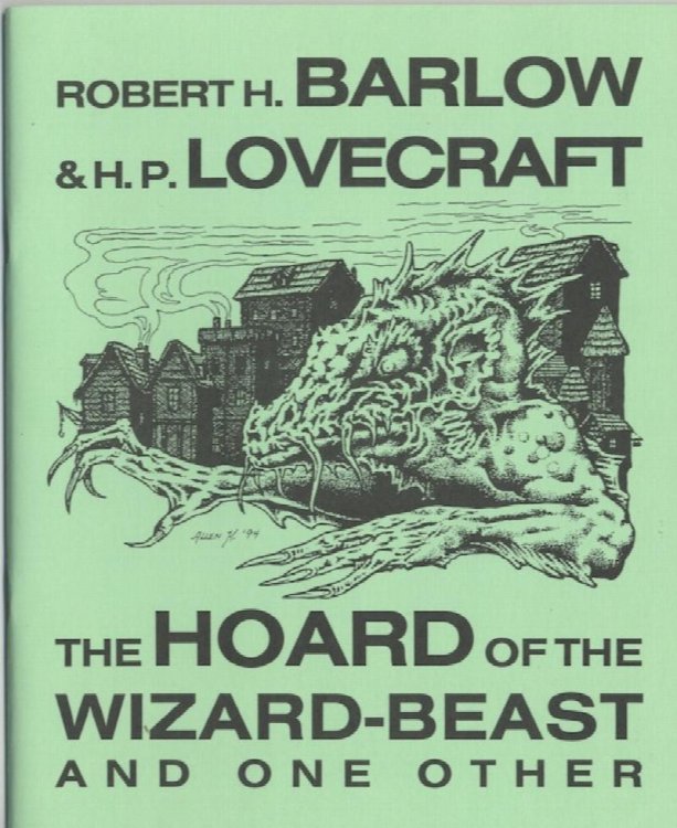 THE HOARD OF THE WIZARD-BEAST and one other.