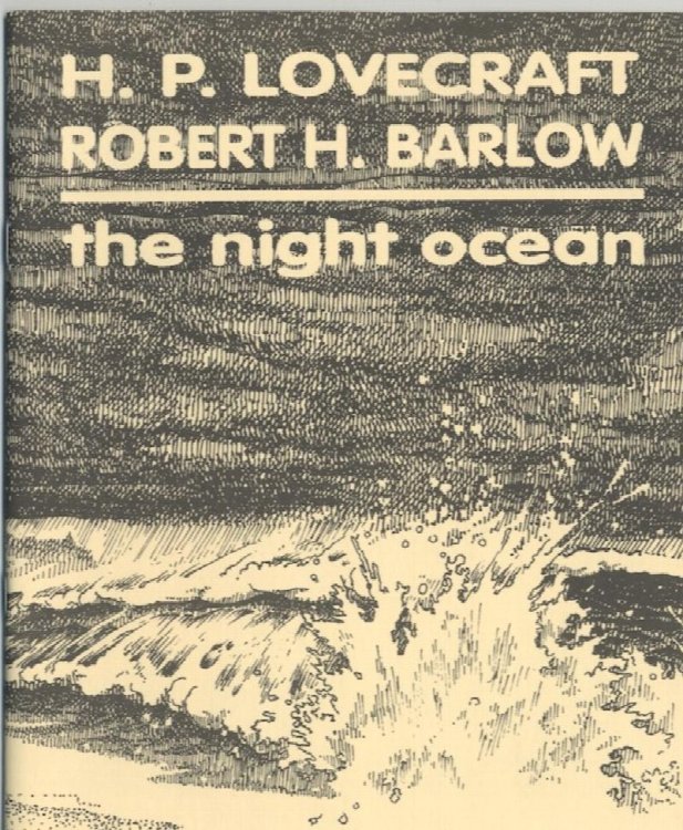 THE NIGHT OCEAN.