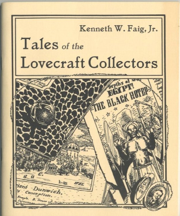 TALES OF THE LOVECRAFT COLLECTORS.