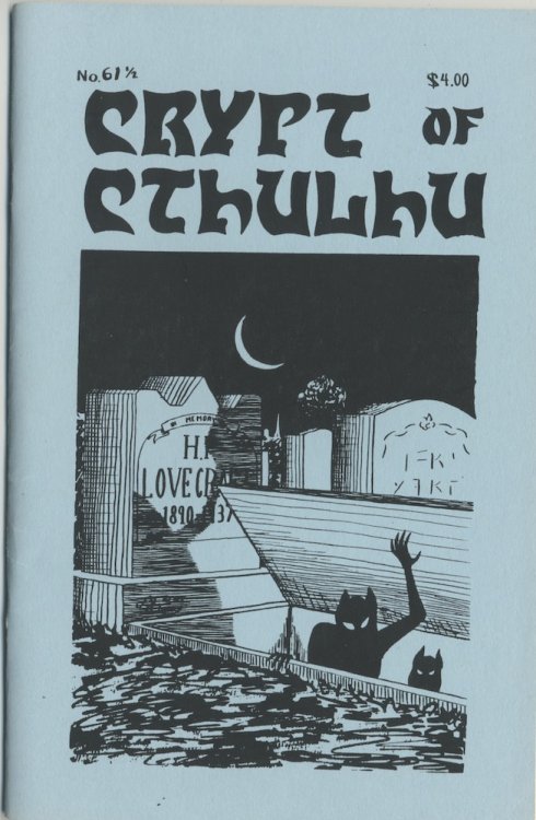CRYPT OF CTHULHU 61 & 61-1/2