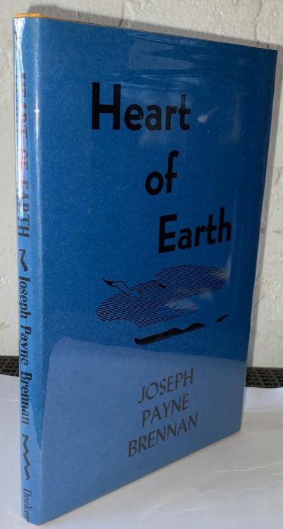 HEART OF EARTH. A presentation copy of the author's first book.