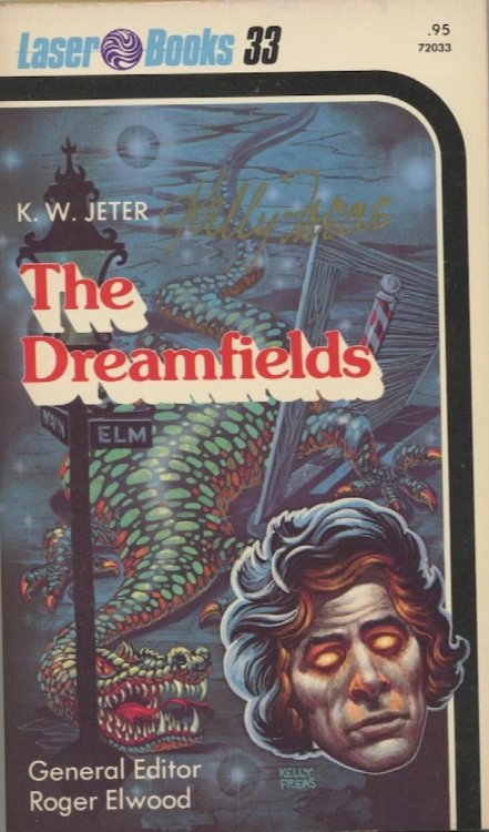 THE DREAMFIELDS. Signed by the author, and by the cover artist, Frank Kelly Freas.