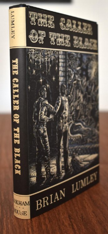 THE CALLER OF THE BLACK. Signed, inscribed by the author.