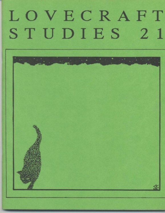 LOVECRAFT STUDIES 21.