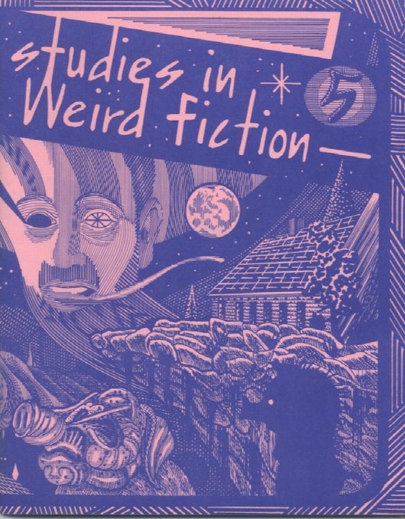 STUDIES IN WEIRD FICTION. No. 5.