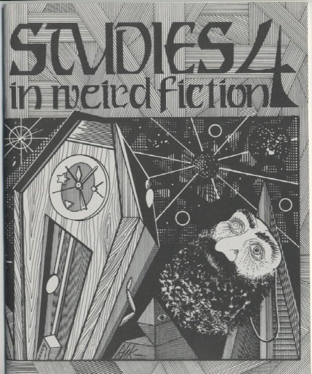 STUDIES IN WEIRD FICTION. Fall 1988. No. 4.No. 4.