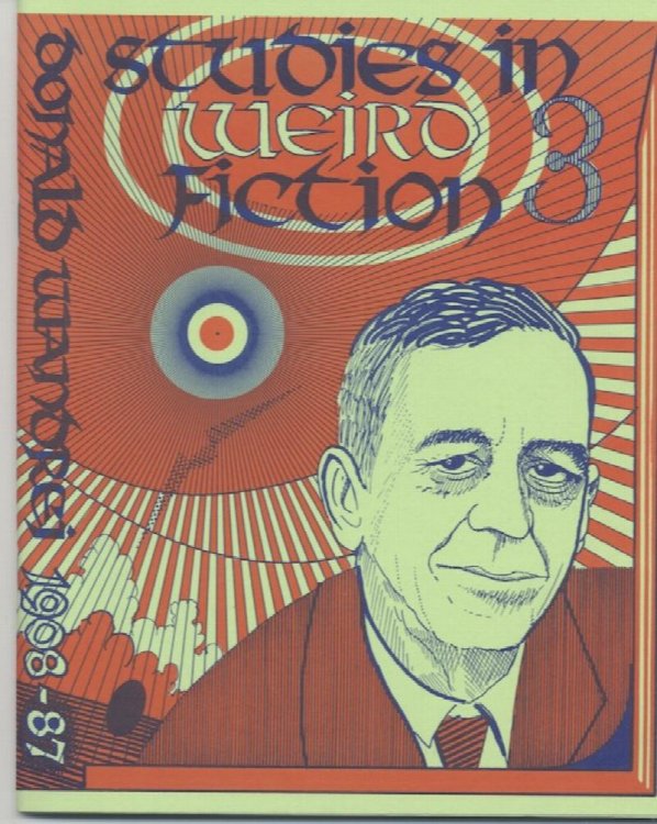 STUDIES IN WEIRD FICTION. No. 3.