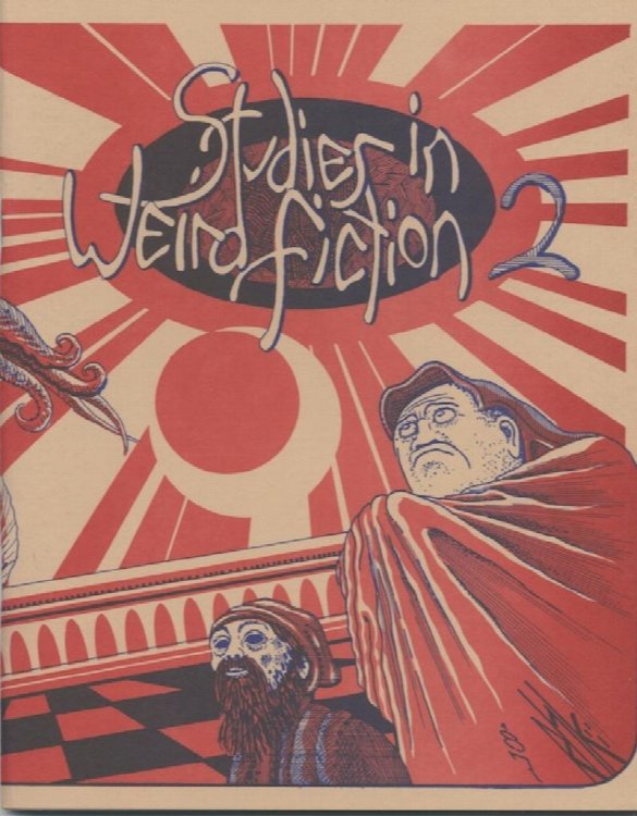 STUDIES IN WEIRD FICTION. No. 2.